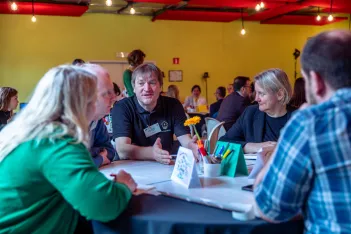 DUT project partners at kick-off event in Brussels
