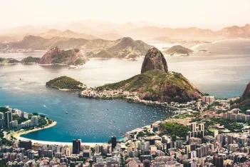 Aerial photo Rio de Janeiro