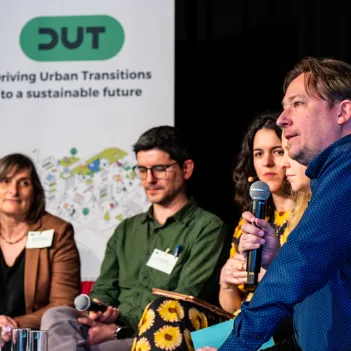 Panellists present results of The Art of Belonging, CONTRA and COOLSCHOOLS projects at DUT Conference