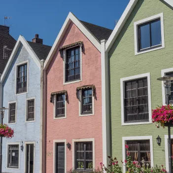 Picture of houses