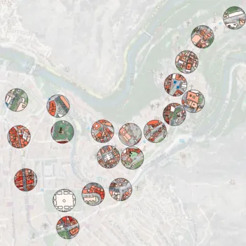 Map of Cuenca