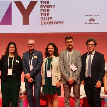 Panelists at the Smart City Expo World Congress