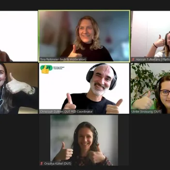 PED AGORA group screenshot