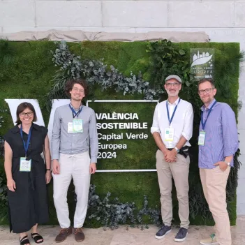 Group photo of DUT's TP coordinators during Cities Climate Week