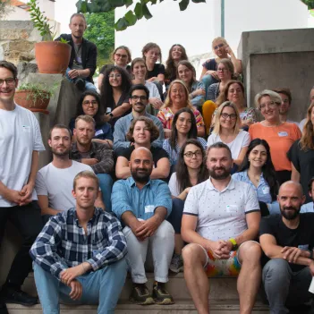 A picture of a group.