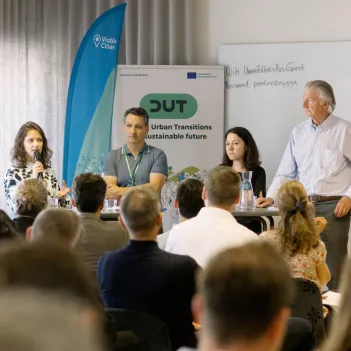 City Panel meeting Umeå. Reflections from panelists Orsolya Kuettel, Thomas Osdoba, Elena Simion and Anders Wijkman.