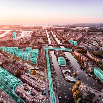Picture of a city
