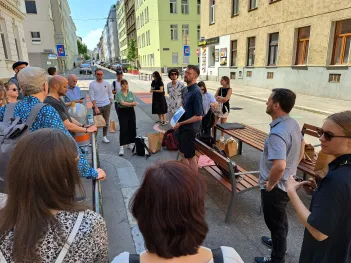 City Panel meeting Vienna