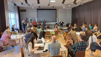 City Panel meeting Umeå.