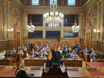 City Panel meeting Bordeaux.