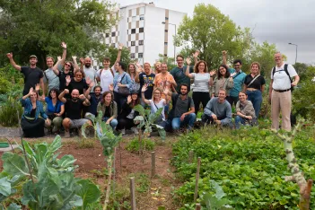 Group picture of the first 20 initiatives of the Urban Doers Community.