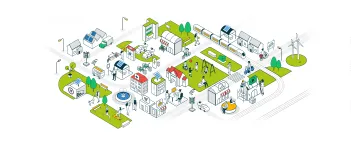 15-minute City illustration