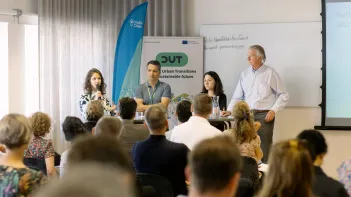 City Panel meeting Umeå. Reflections from panelists Orsolya Kuettel, Thomas Osdoba, Elena Simion and Anders Wijkman.