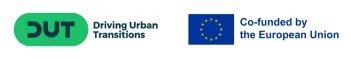 DUT logo & EU emblem