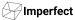 Imperfect logo
