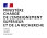 Ministry of Higher Education, Research and Innovation (MESR) logo