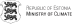 Ministry of Climate (MoC) logo