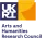 Arts and Humanities Research Council (UKRI AHRC) logo