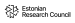Estonian Research Council (ETAg) logo