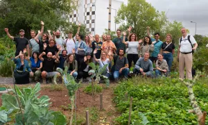 Group picture of the first 20 initiatives of the Urban Doers Community. 