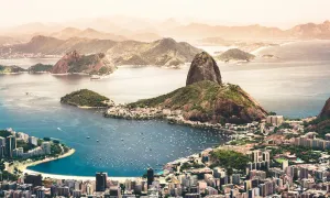 Aerial photo Rio de Janeiro