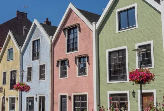 Picture of houses