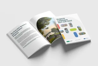 DUT Call 2022 Projects Catalogue