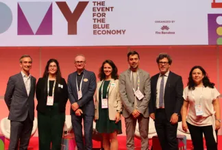 Panelists at the Smart City Expo World Congress