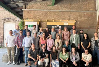 City Panel Group Picture Vienna