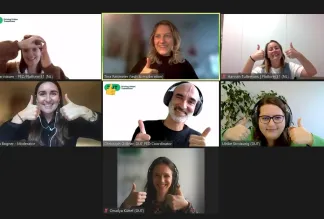 PED AGORA group screenshot