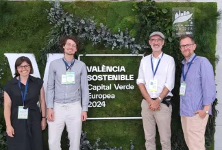 Group photo of DUT's TP coordinators during Cities Climate Week
