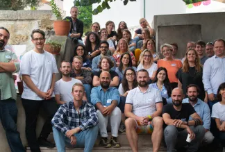 A picture of a group.