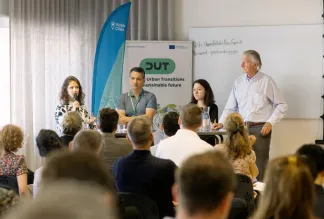 City Panel meeting Umeå. Reflections from panelists Orsolya Kuettel, Thomas Osdoba, Elena Simion and Anders Wijkman. 