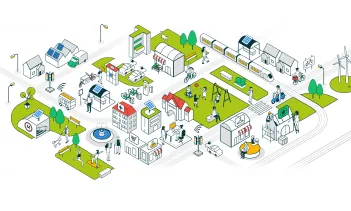 15-minute City illustration