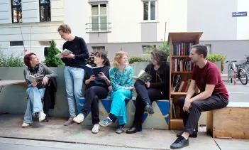group portrait Supergratzl Lichtental
