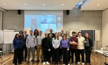 ECLECTIC team standing together