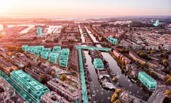 Picture of a city
