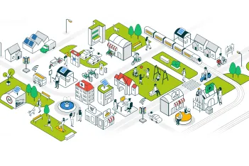 15-minute City illustration