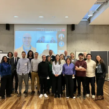 ECLECTIC team standing together